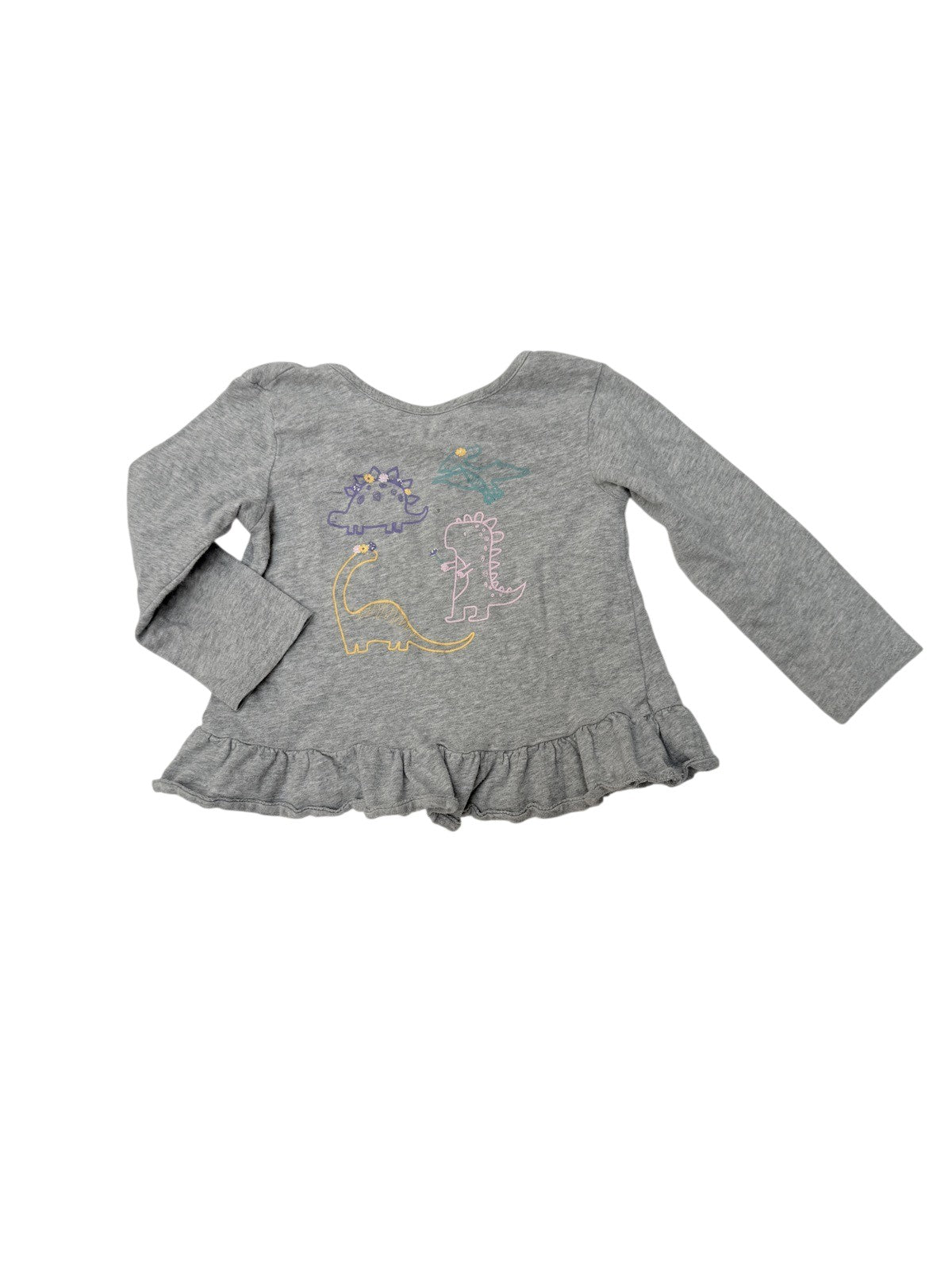 George Dinosaur Peplum Top Size 2T