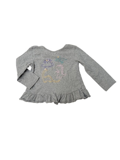 George Dinosaur Peplum Top Size 2T