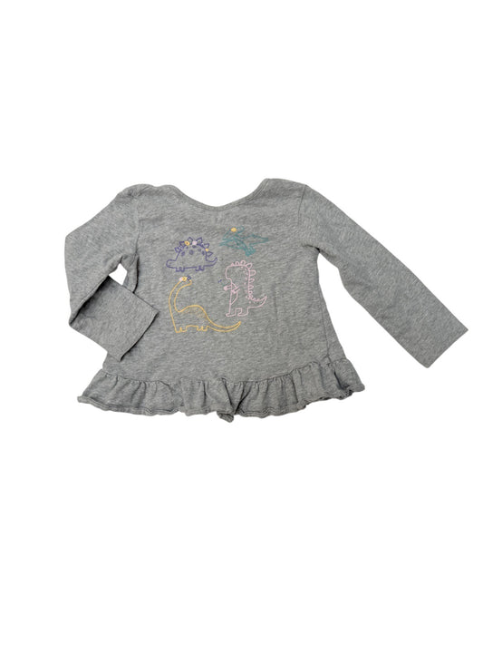 George Dinosaur Peplum Top Size 2T