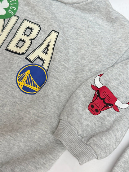 H&M NBA Gray Hoodie and Joggers Set 2T