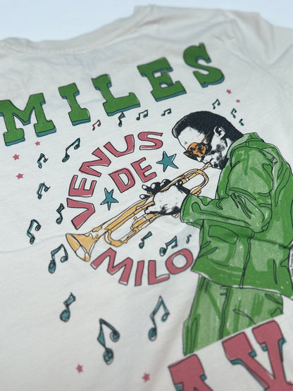 Gap Miles Davis Graphic T-Shirt Size L (10) 10