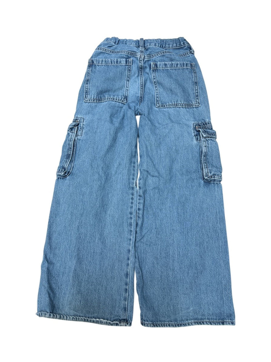 Old Navy High-Rise Baggy Wide-Leg Jeans Size 12