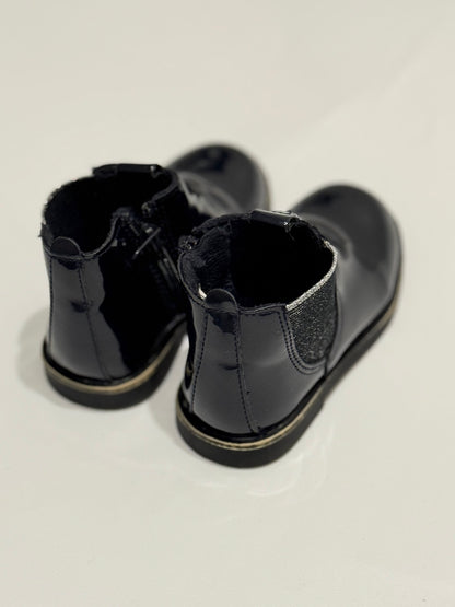 Bottes Chelsea vernies noires Zara Baby EU 20 = 4US