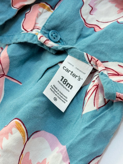 Carter's Floral Dress 18m
