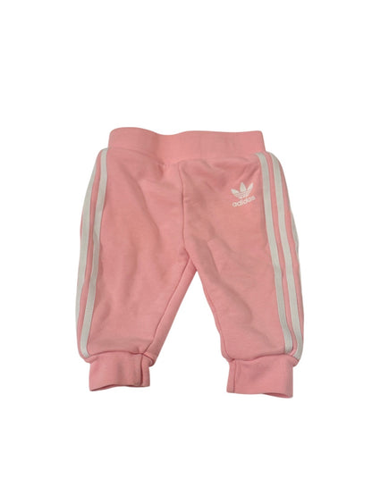 Adidas Originals Trefoil Pink Joggers 3-6M