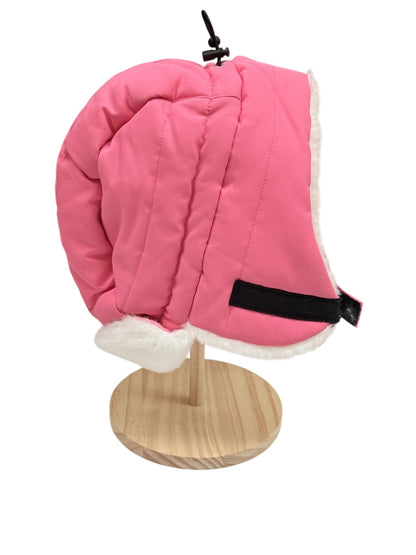 Jan & Jul Pink Trapper Hat Size 4-5Y