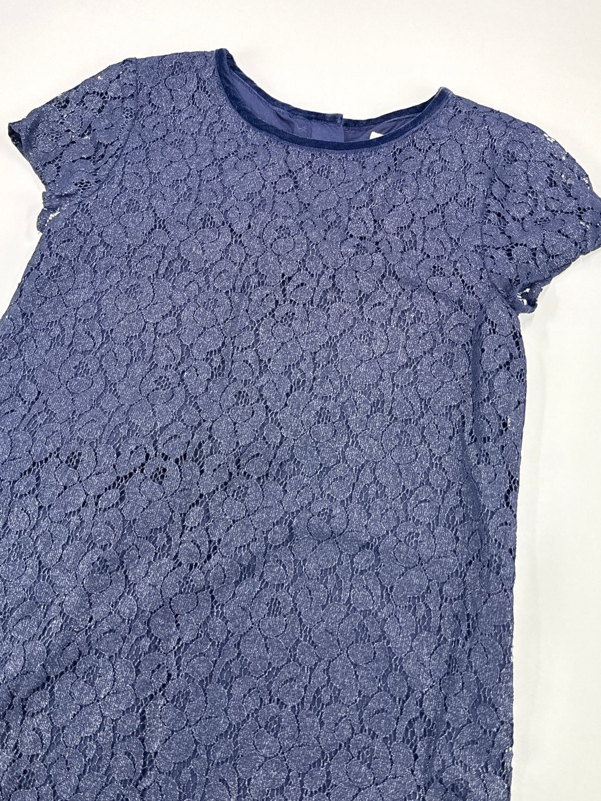 Gap Kids Navy Lace Dress Size 10-11