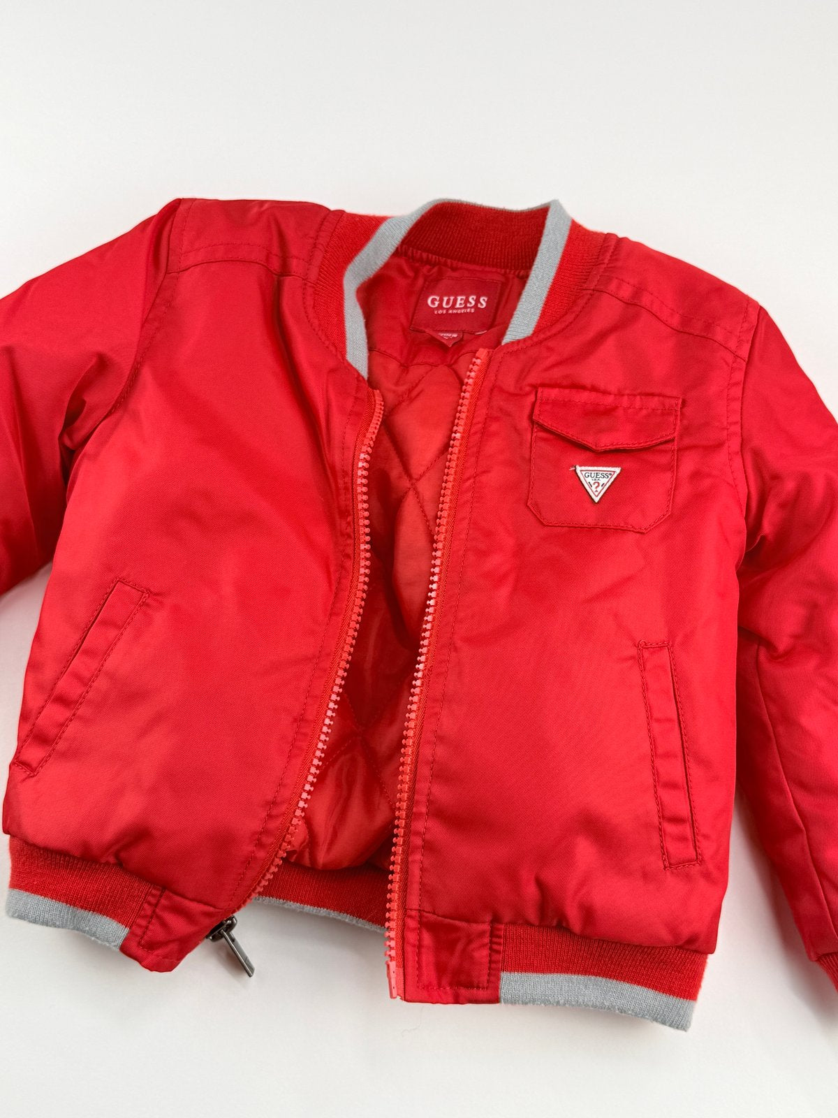 Guess Red Bomber Jacket 18M