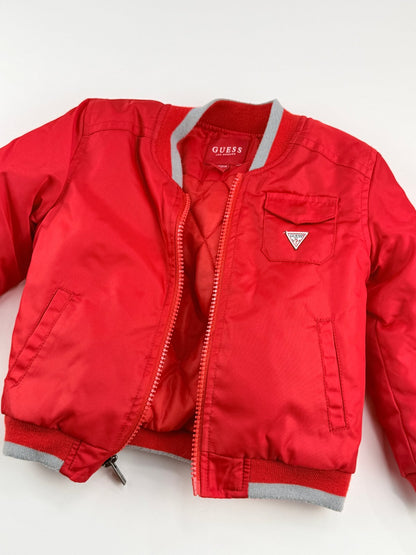 Guess Red Bomber Jacket 18M