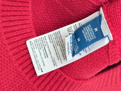 Old Navy Red Knit Beret Size M