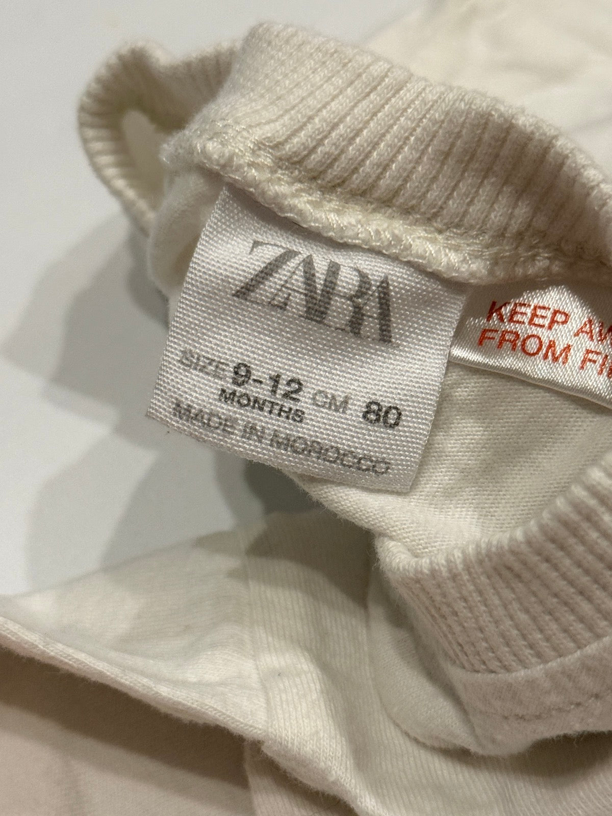 Zara New York NY T-Shirt 9-12m