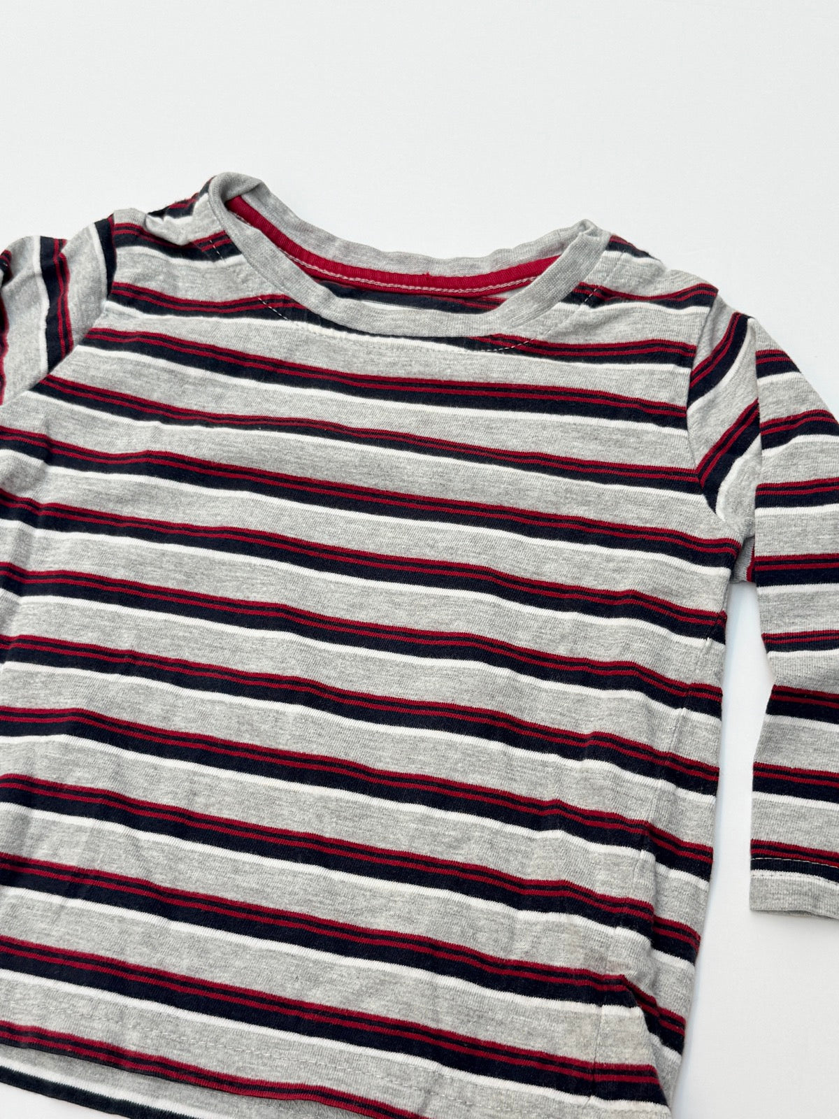 George Striped Long Sleeve Shirt Size 2T