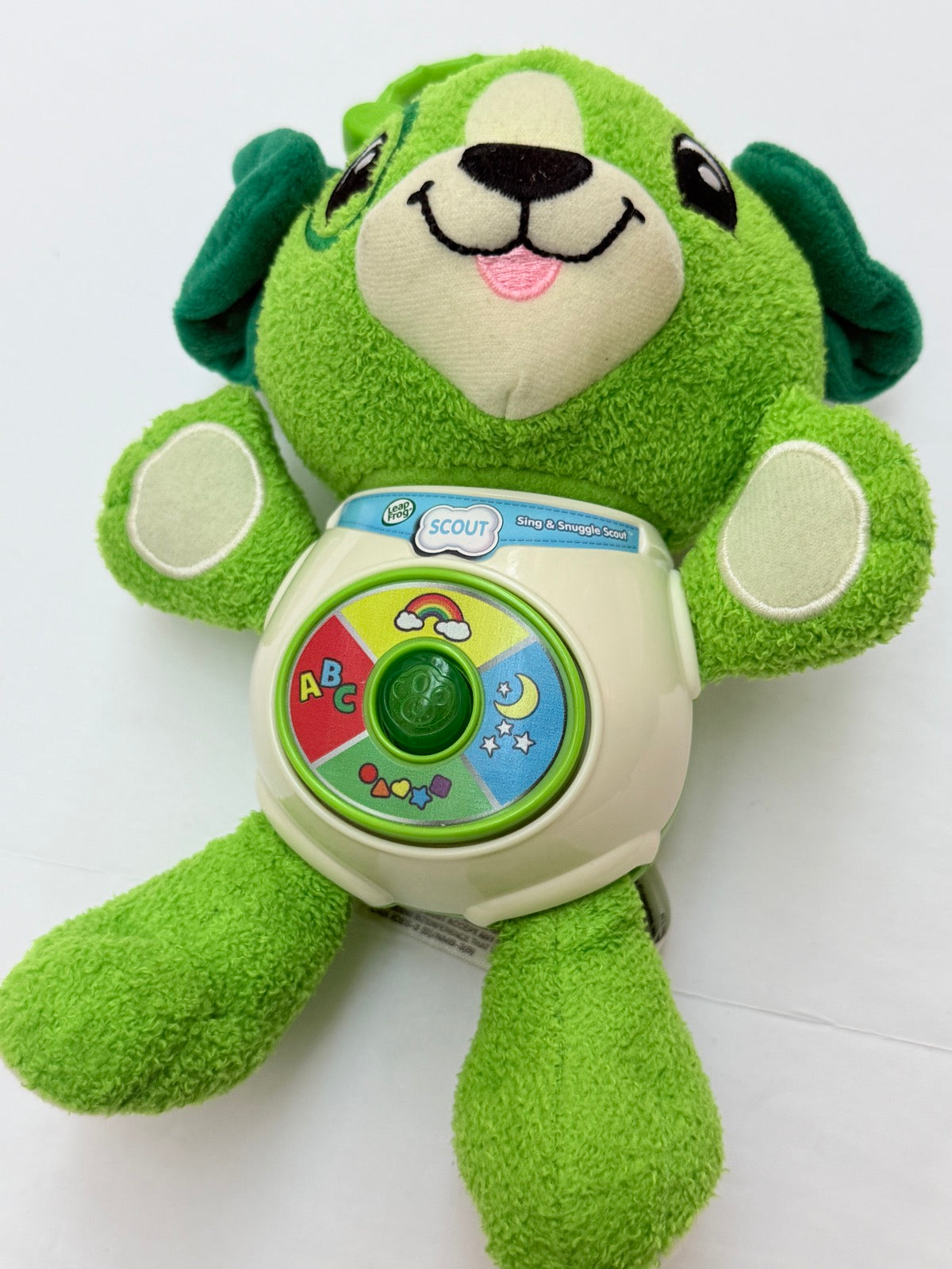 LeapFrog Sing & Snuggle Scout Plush Toy