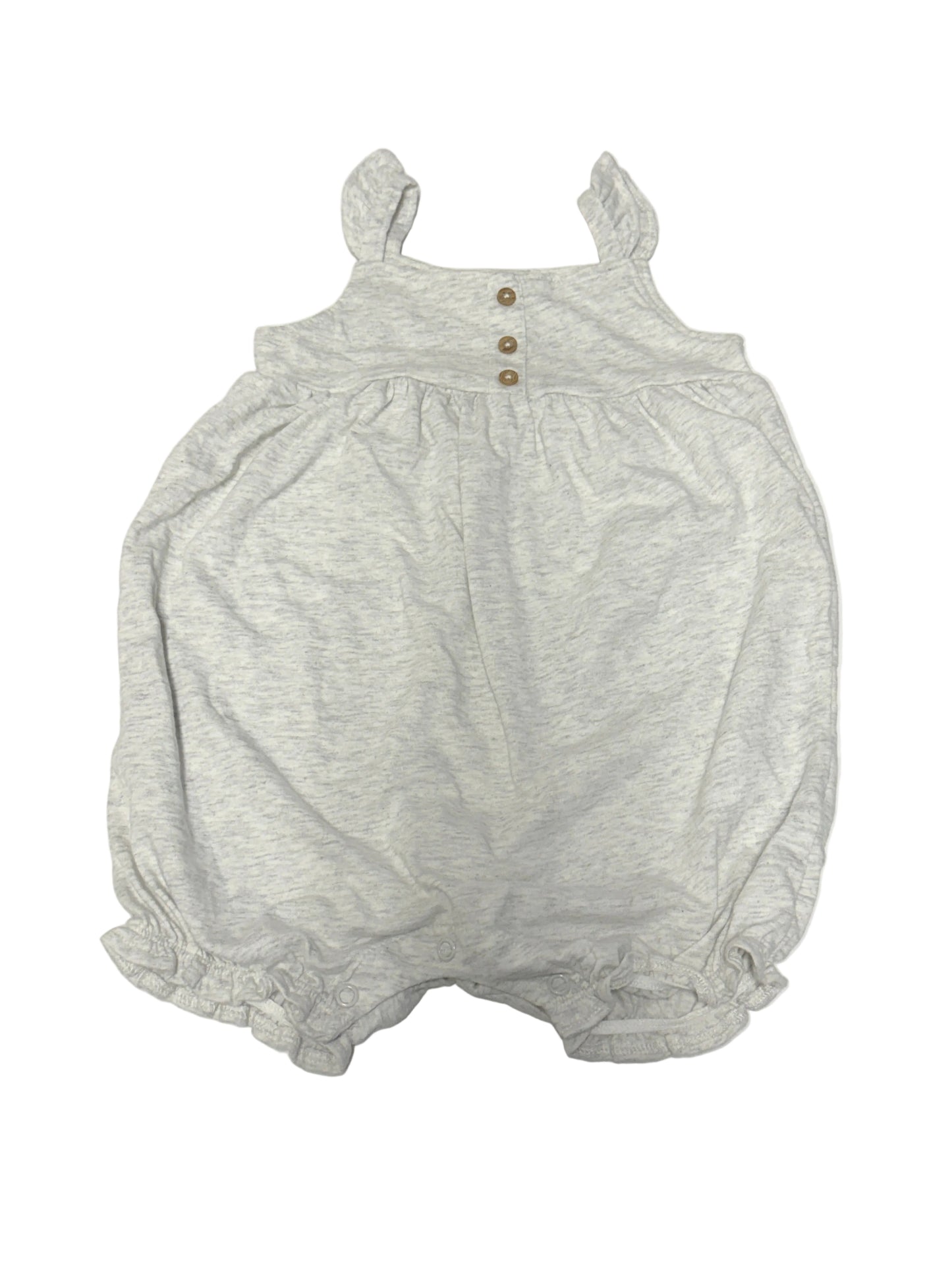 Carter's Grey Romper 24m