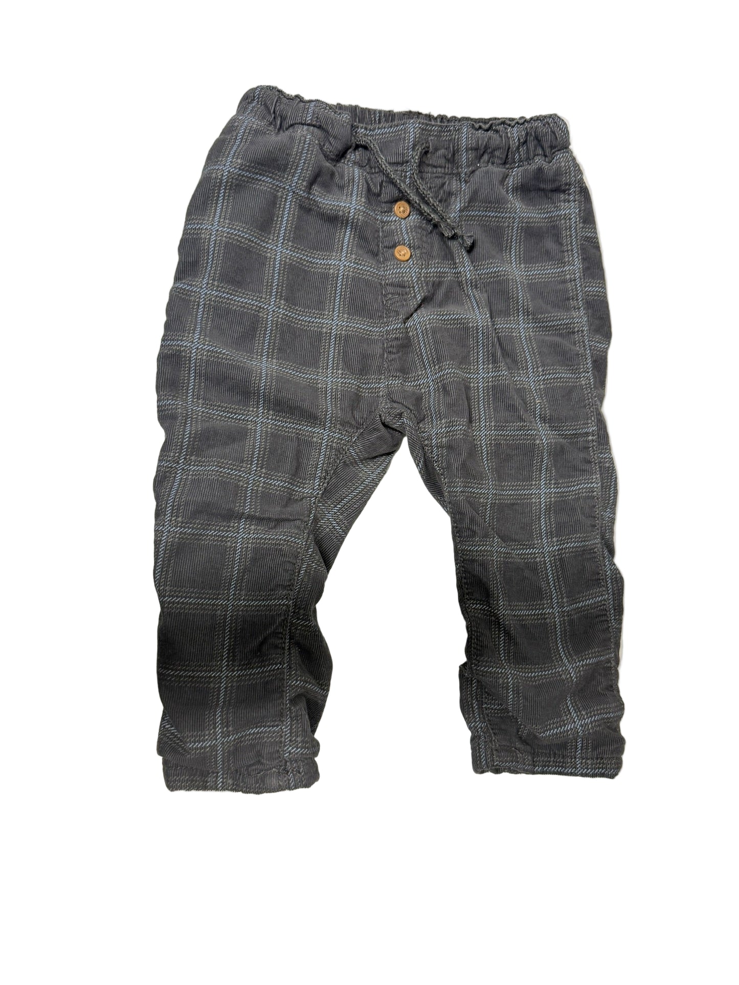 H&M Pants 9-12m Lined with Adjustable waist