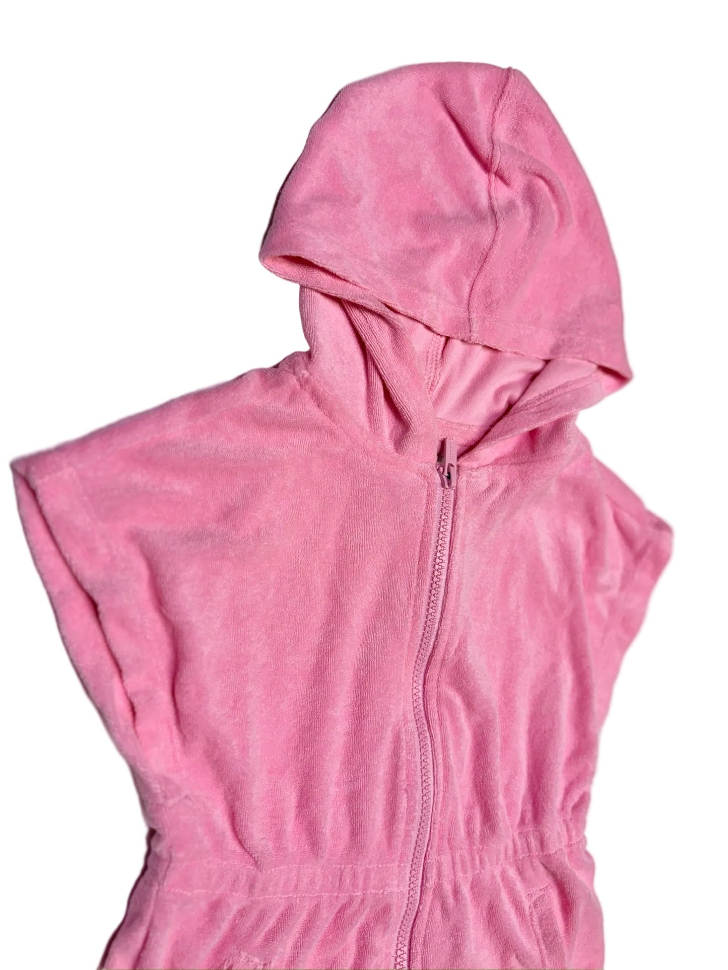 Terry Cloth Romper 4T