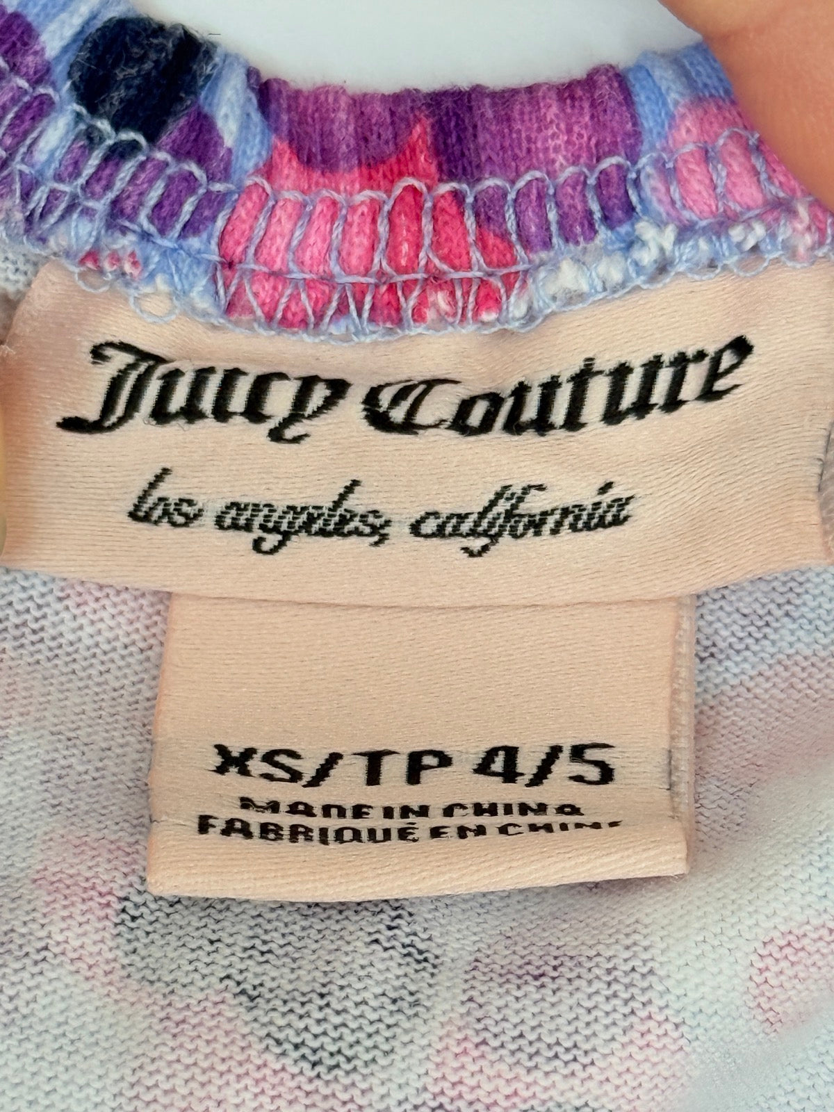 Juicy Couture Polka Dot Dress Size 4/5