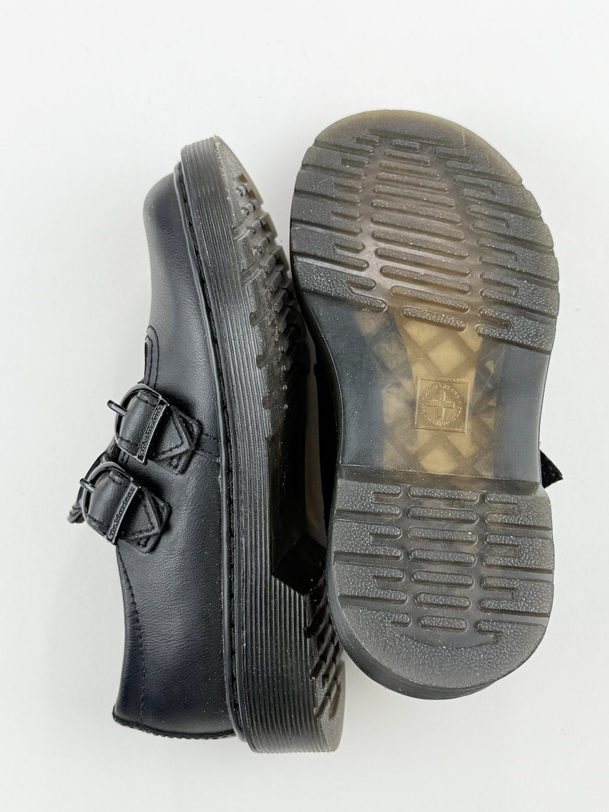 Dr. Martens 8065 J Black Mary Jane Shoes Size 13