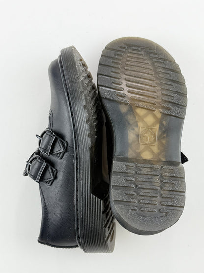 Dr. Martens 8065 J Black Mary Jane Shoes Size 13