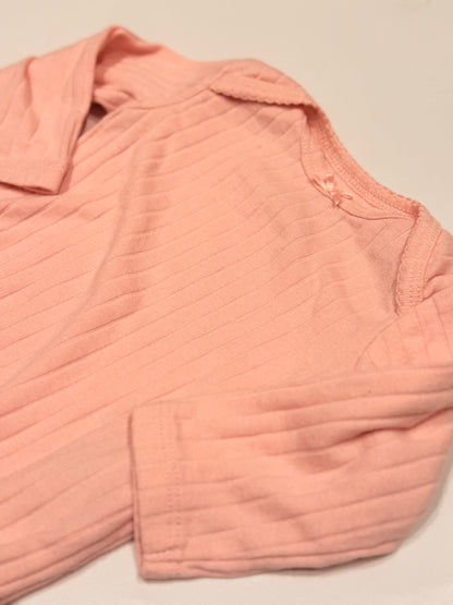 Carter's Child of Mine Pink Bodysuit 0-3M