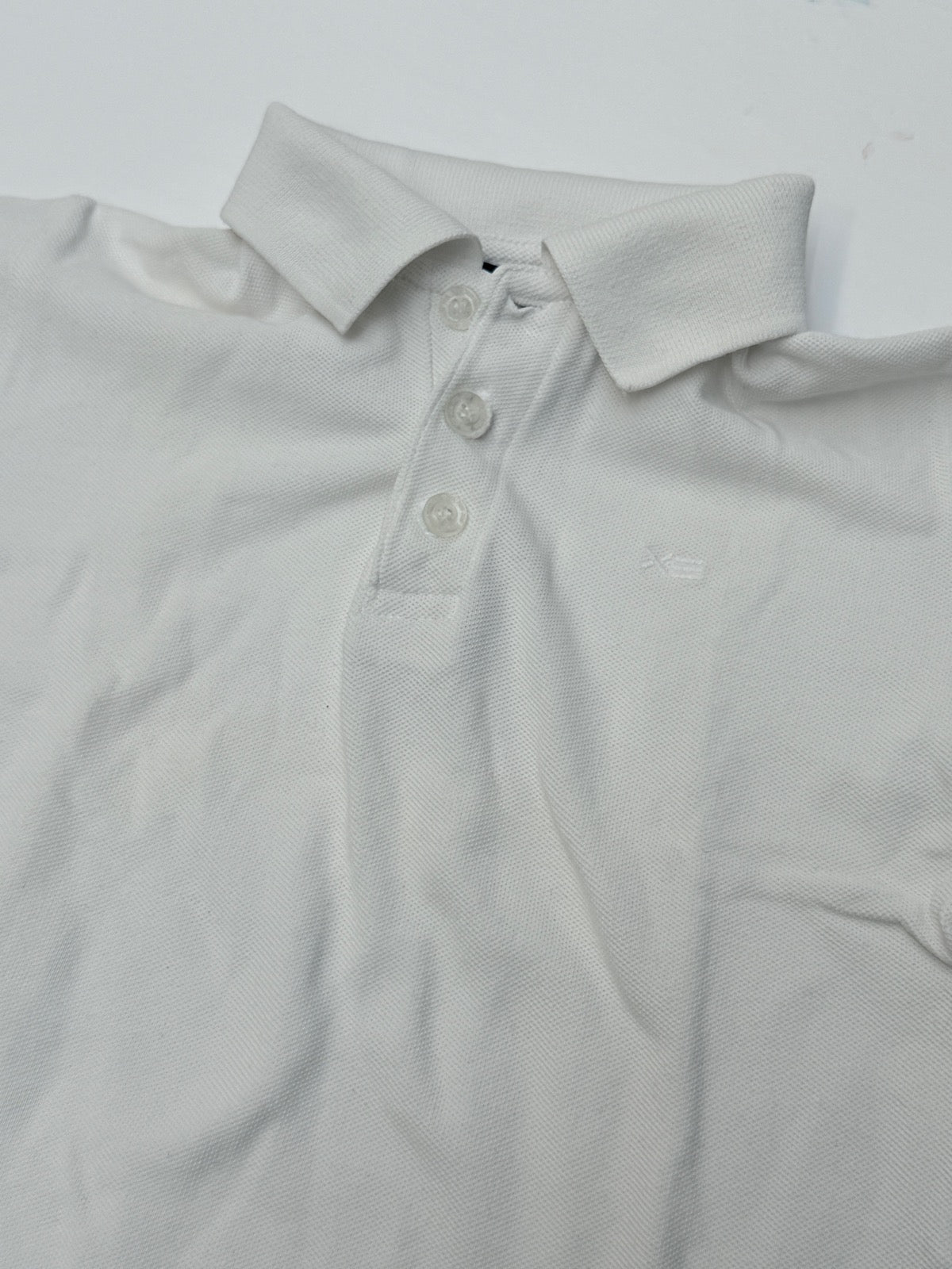 Texbasic White Polo Shirt Size 3T