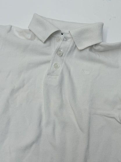 Texbasic White Polo Shirt Size 3T