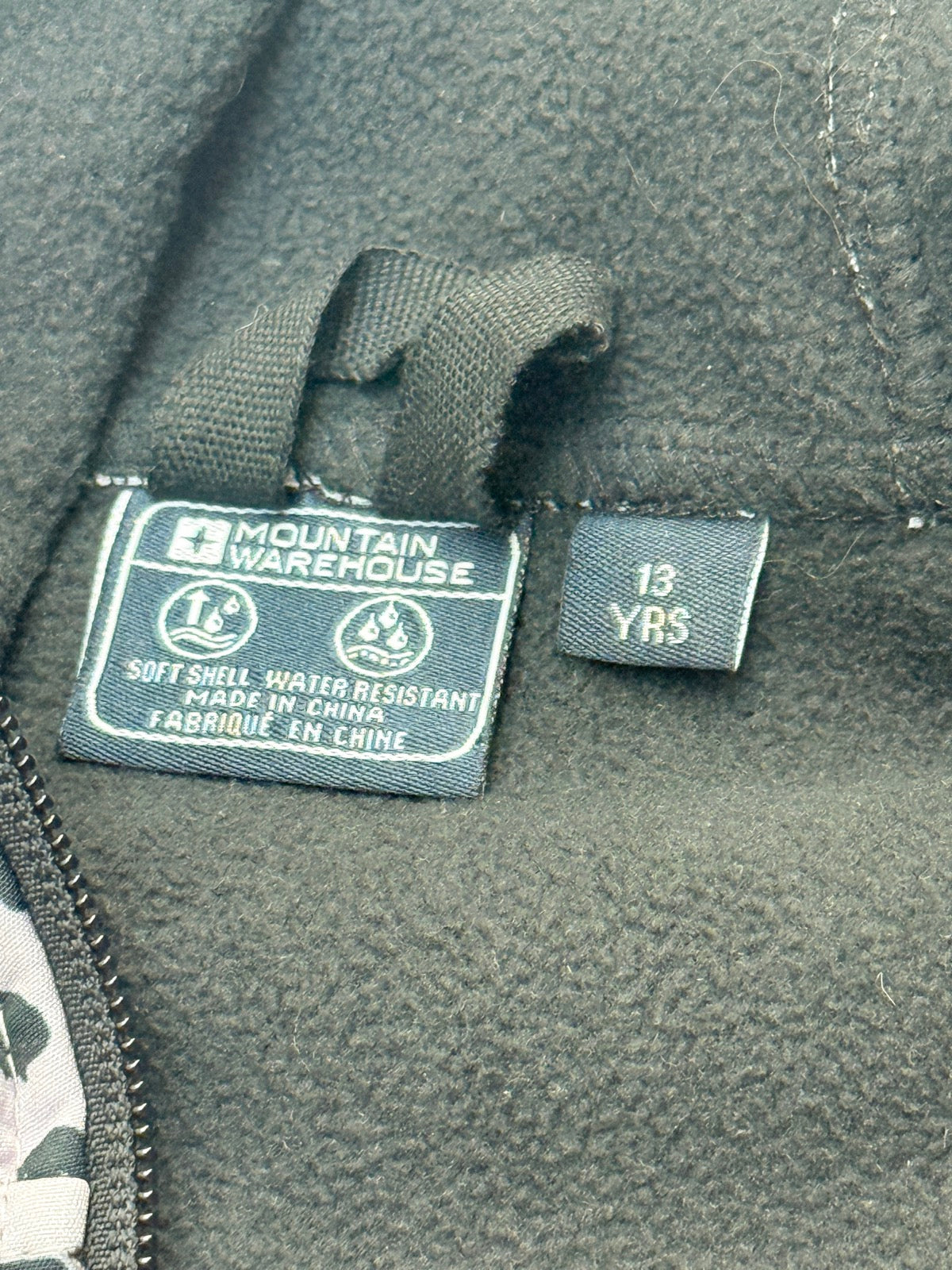 Mountain Warehouse Soft Shell Jacket Size 13