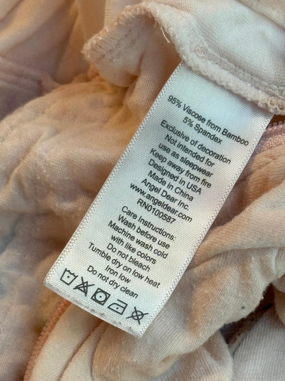 Angel Dear Dog Print Footie Newborn