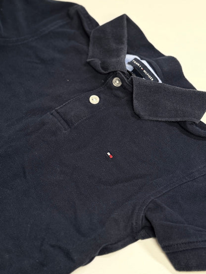 Tommy Hilfiger Navy Polo Shirt Size S