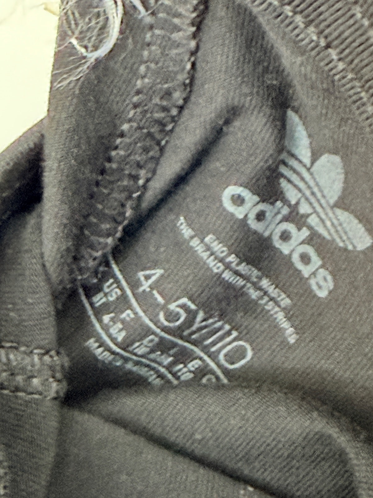 Adidas T-Shirt and Leggings Set Size 5