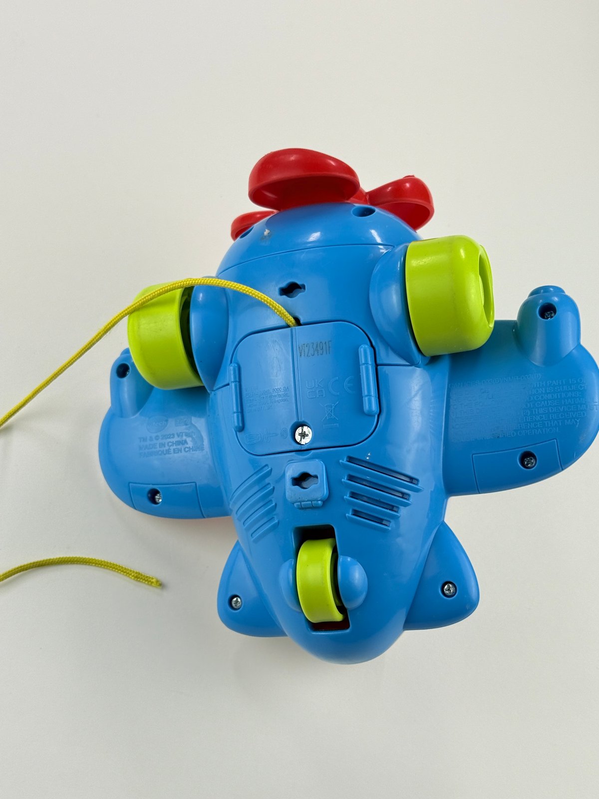 VTech Soar & Discover Airplane Pull Toy