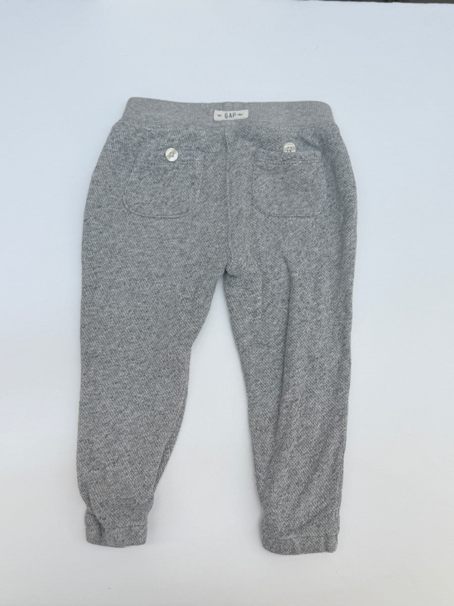 BabyGap Gray Jogger Sweatpants Toddler 2T
