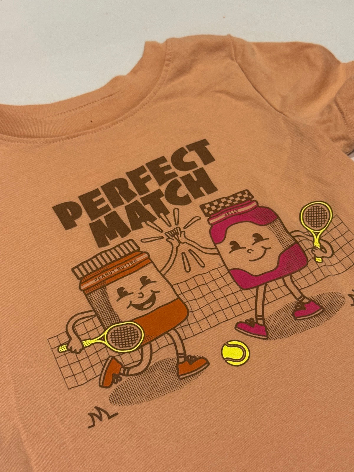 Cat & Jack Perfect Match Tennis T-Shirt 2T