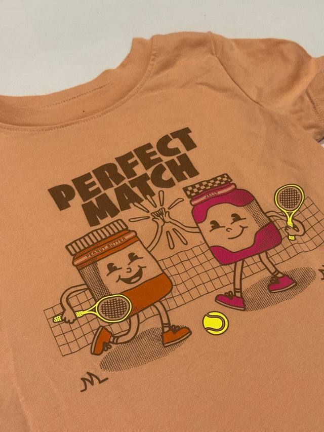 Cat & Jack Perfect Match Tennis T-Shirt 2T