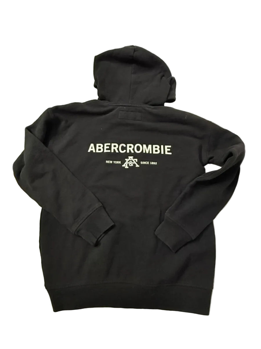 Hoodie Abercrombie Kids Black 11 12