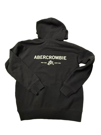Hoodie Abercrombie Kids Black 11 12