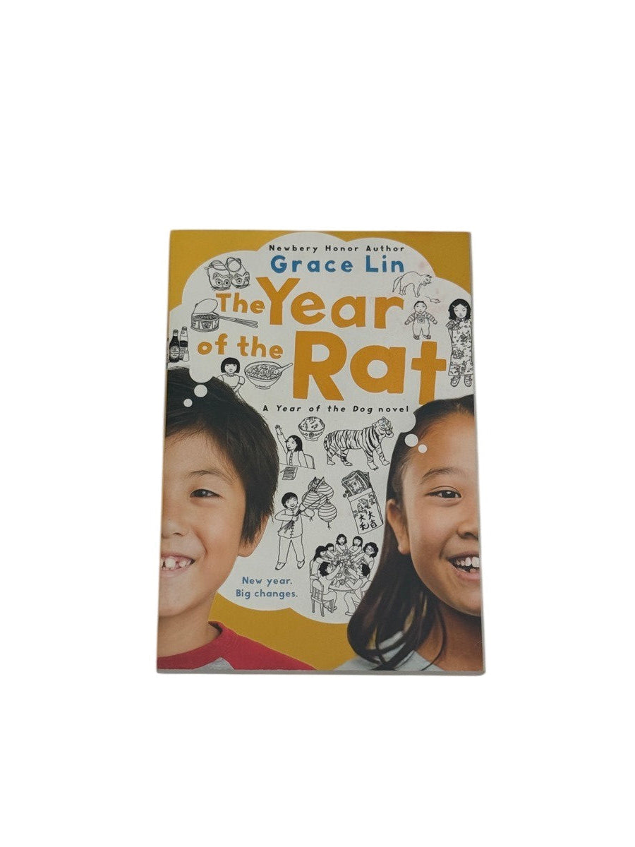 Grace Lin The Year of the Rat