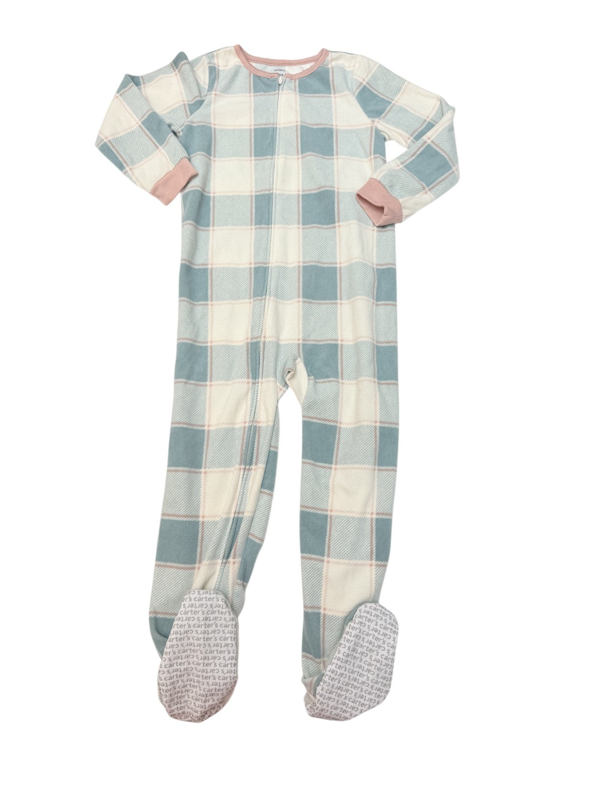 Carter's Plaid Footed Sleeper Size 6/6A