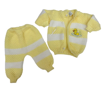 Creaciones Yazmin Baby Knit Set 3-6M