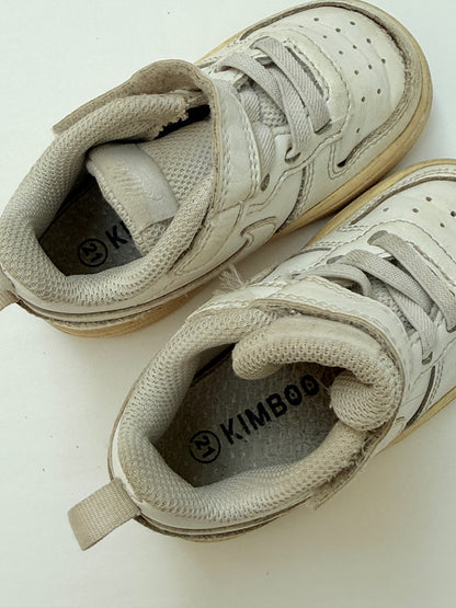 Nike Kimboo White Sneakers Toddler Size 5