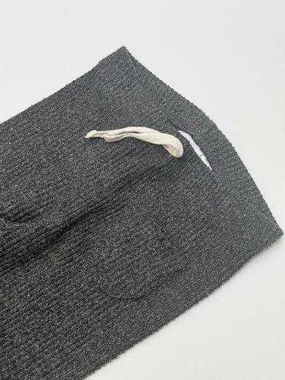 Zara Gray Knit Jogger Pants 3-4Y