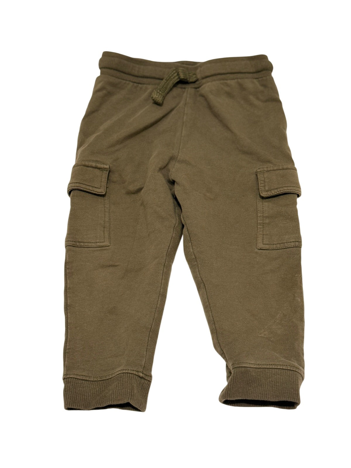Gap Olive Cargo Jogger Pants 2T