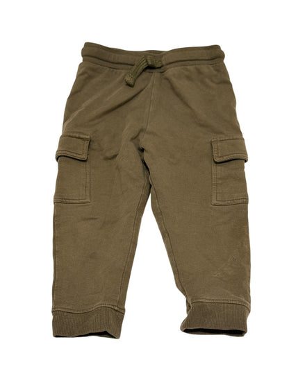 Gap Olive Cargo Jogger Pants 2T