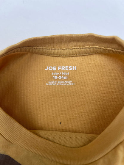 Joe Fresh Dog Graphic Long Sleeve T-Shirt 18-24M
