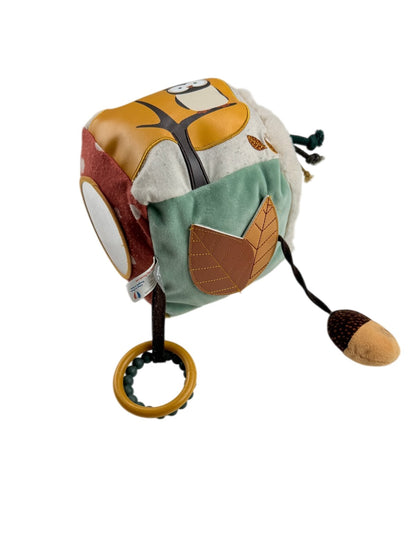 Woodland Animals Soft Activity Cube