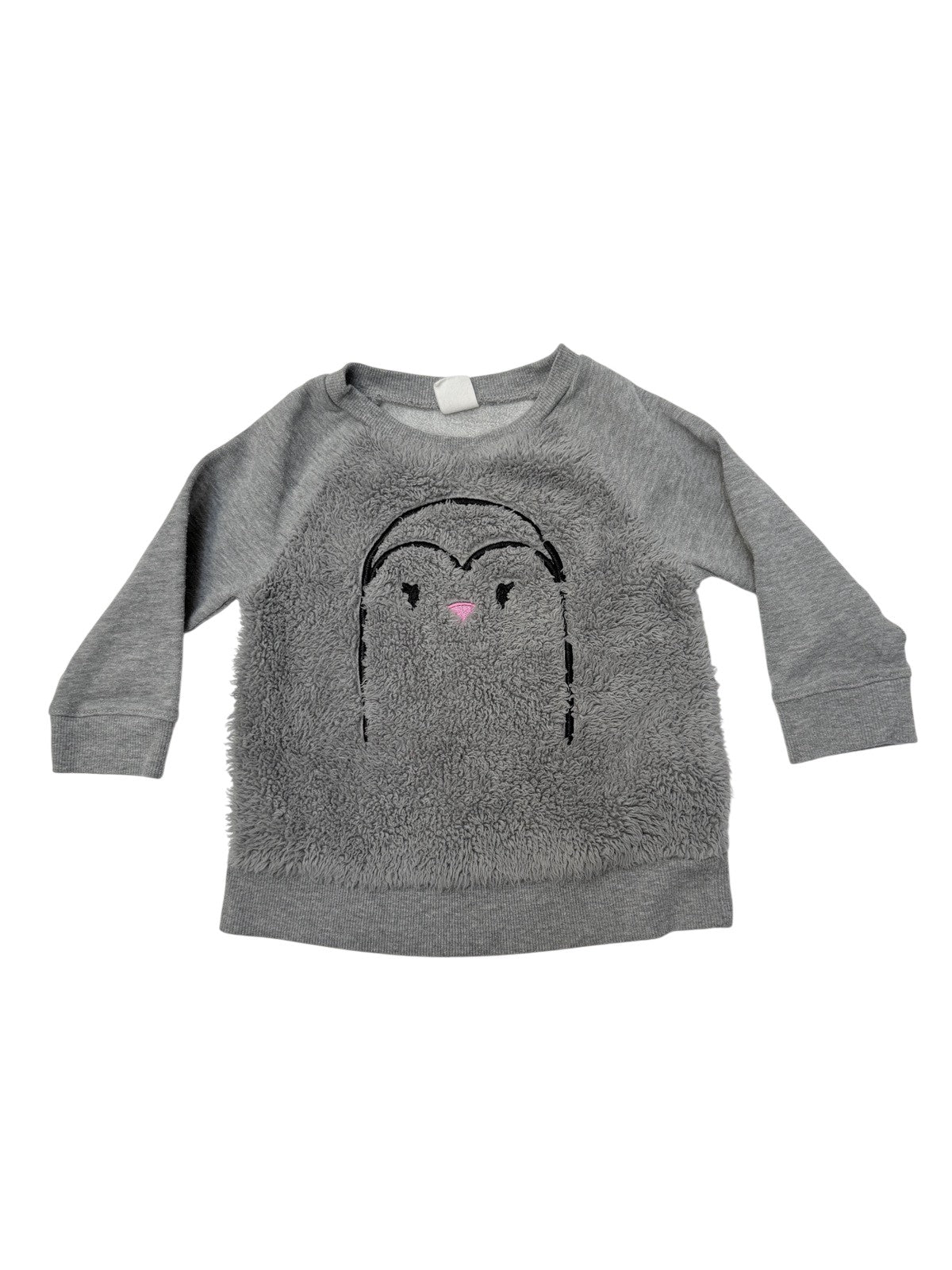 Baby Gap Owl Sweatshirt Size 12-18M