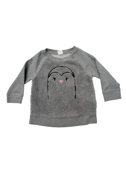 Baby Gap Owl Sweatshirt Size 12-18M