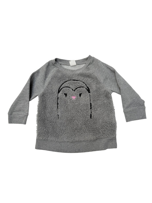 Baby Gap Owl Sweatshirt Size 12-18M