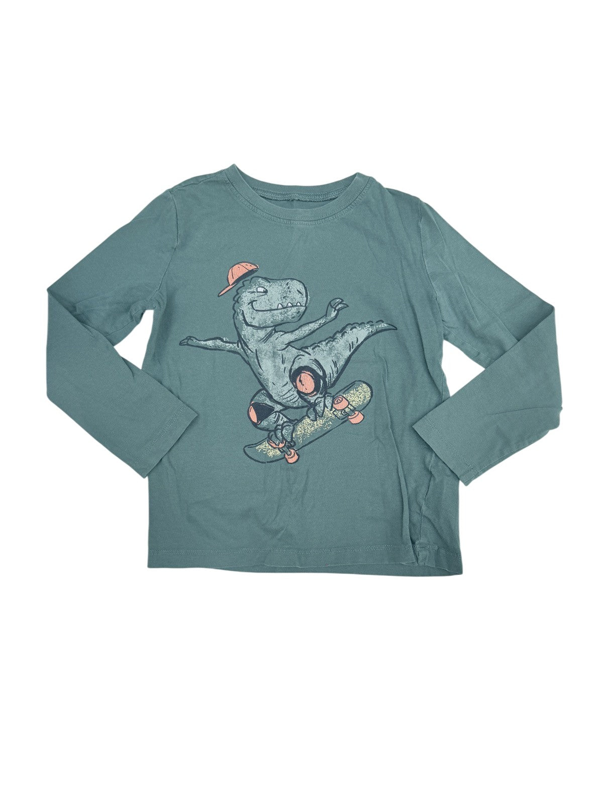 OshKosh Originals Skateboarding Dino Long Sleeve 5T