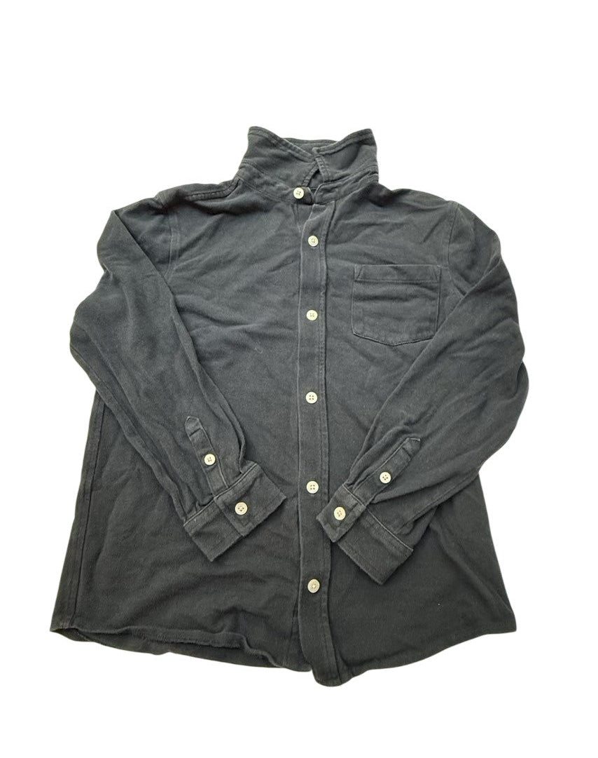 Joe Fresh Navy Button-Up Shirt Kids 10-12